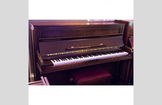 Eavestaff Satin Walnut 118 Upright Piano, Used - All Inclusive Premium Package (SN:02016) - Image 4
